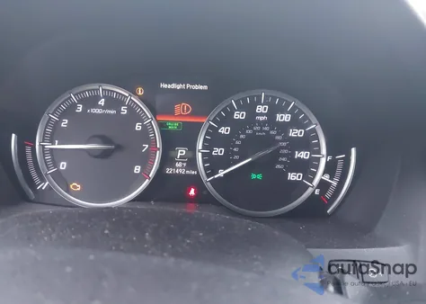 2014 Acura Mdx Technology Package from USA, damaged, VIN 5FRYD4H44EB008373